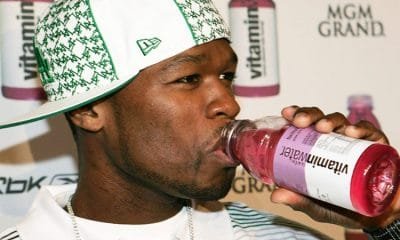 How 50 Cent Made Millions With Vitamin Water