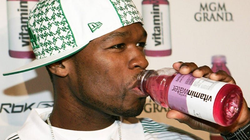 How 50 Cent Made Millions With Vitamin Water