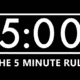 The 5 Minute Rule - Become Emotionally Invincible